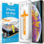 Power Theory Designed for iPhone Xs Max Screen Protector Tempered Glass by POWERTHEORY
