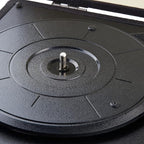 Amazon Basics Portable Suitcase Vinyl Turntable Record Player - Image 7