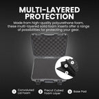NANUK 910 Hard Case with Customizable Cubed Foam, IP67 Waterproof, Dustproof - Image 3