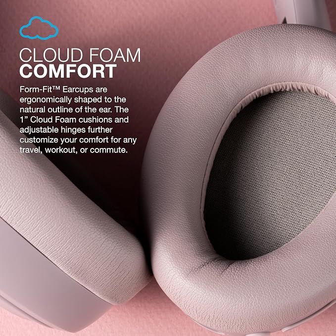 JLab JBuds Lux ANC Wireless Headphones, Hybrid Active Noise Cancelling - Image 4