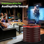 GearIT 14 Gauge Speaker Wire - Image 8