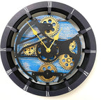 The Gears Clock Desk Clock 10 inches - Image 6