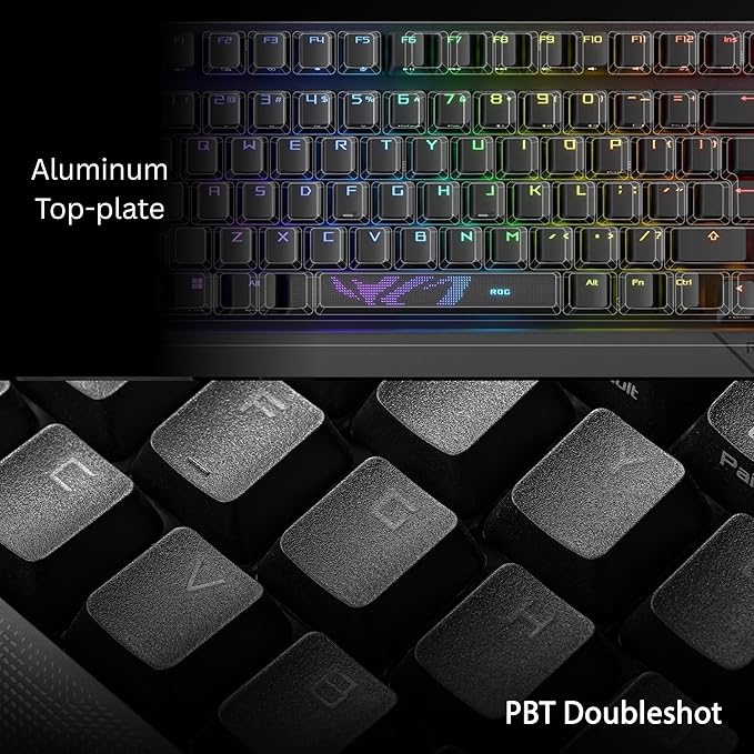 ASUS ROG Strix Scope II 96 Wireless Gaming Keyboard, Tri-Mode Connection - Image 5