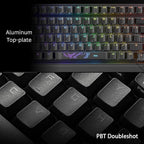 ASUS ROG Strix Scope II 96 Wireless Gaming Keyboard, Tri-Mode Connection - Image 6
