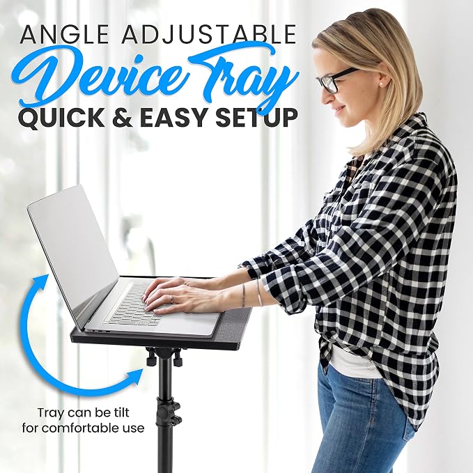 Pyle Universal Laptop Projector Tripod Stand - Image 5