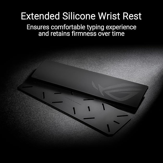 ROG Azoth Extreme 75 Custom Gaming Keyboard, Aluminum Chassis, Carbon Fiber - Image 7