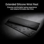 ROG Azoth Extreme 75 Custom Gaming Keyboard, Aluminum Chassis, Carbon Fiber - Image 7
