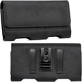 BECPLT Nylon Belt Holster Case Cell Phone Pouch Belt Holder Phone Holster Cover by BECPLT
