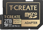 TEAMGROUP T-Create Smart A2 2TB Micro SDXC U3 V30 4K R/W Speed up to 160/150 - Image 9