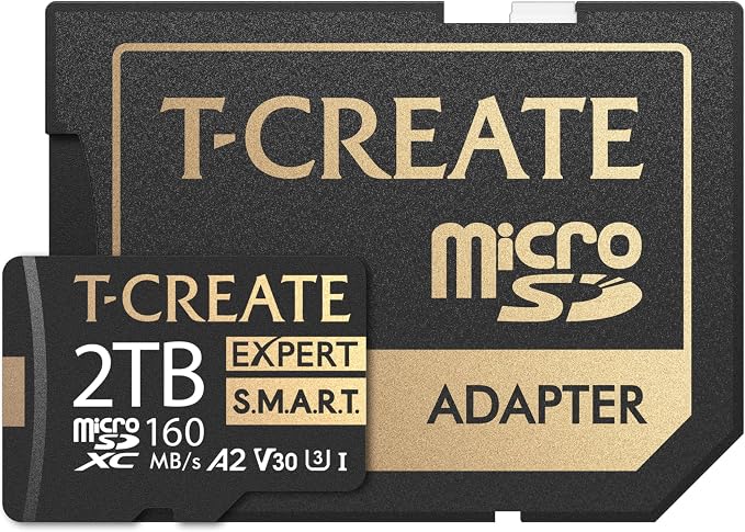 TEAMGROUP T-Create Smart A2 2TB Micro SDXC U3 V30 4K R/W Speed up to 160/150 - Image 9
