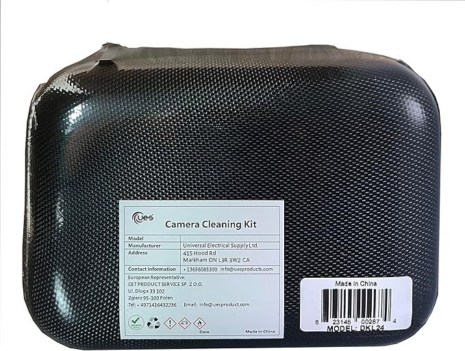 UES 21-in-1 Camera Cleaning Kit: 10 Full-Frame Sensor Cleaning Swabs, 5 Lens - Image 9