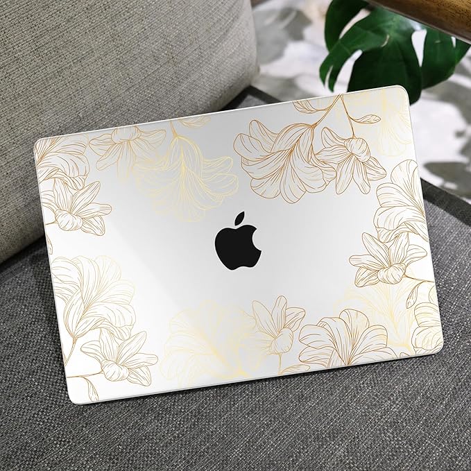 MEEgoodo for M4/M3/M2 MacBook Air 15.3 inch Case 2025 2024 2023, Case Fit Model - Image 6