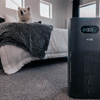 Wyze Air Purifier with Wildfire Filter, - Image 4