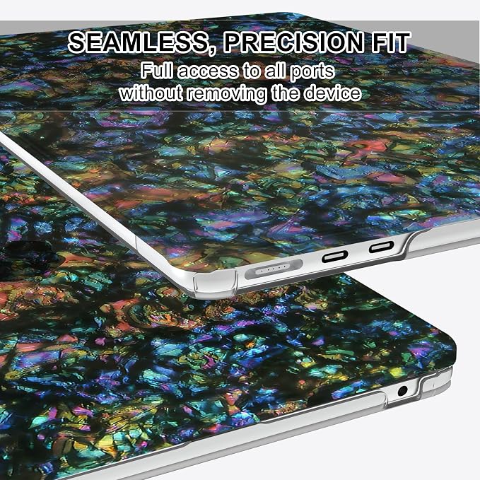 B BELK Compatible with MacBook Air 13 inch Case 2025 2024 2023 2022 M4 M3 M2 - Image 8