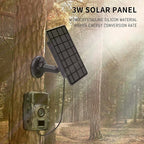 3W Trail Camera Solar Panel, - Image 2