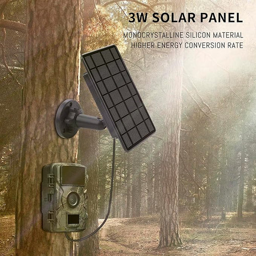 3W Trail Camera Solar Panel, - Image 2