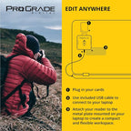 CFexpress Type B and SD UHS-II Dual-Slot Memory Card Reader by ProGrade Digital - Image 8