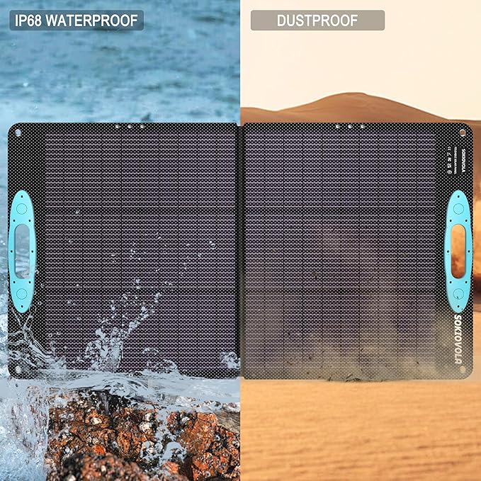 N-Type 16BB 100W Portable Solar Panel - Image 6