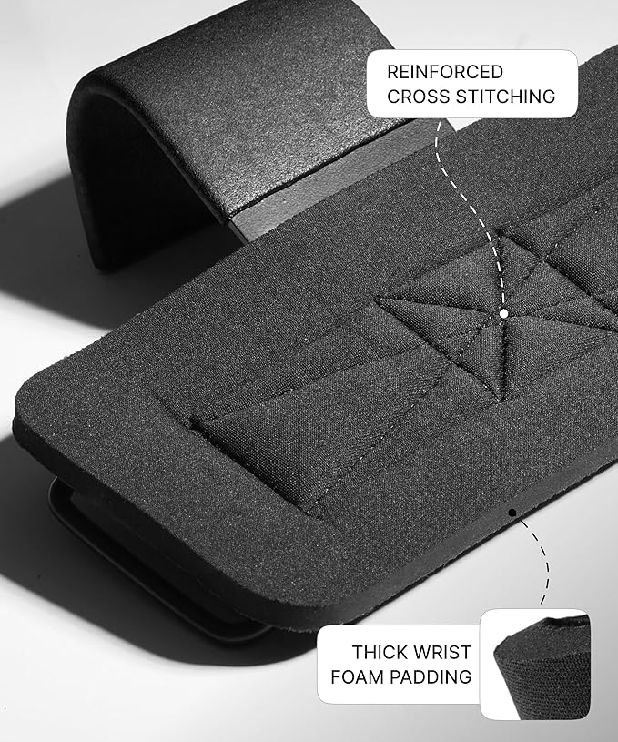 DMoose Fitness Weight Lifting Hooks - Image 5