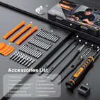 JOREST 59Pcs Small Precision Screwdriver Set - Image 6