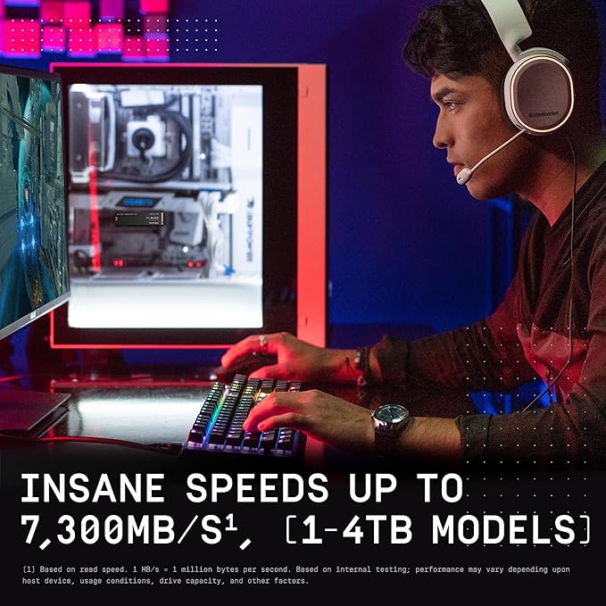 WD_BLACK 4TB SN850X NVMe Internal Gaming SSD Solid State Drive - Image 2