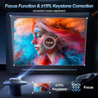 15000 Lumens Outdoor Movie Projector - Image 2