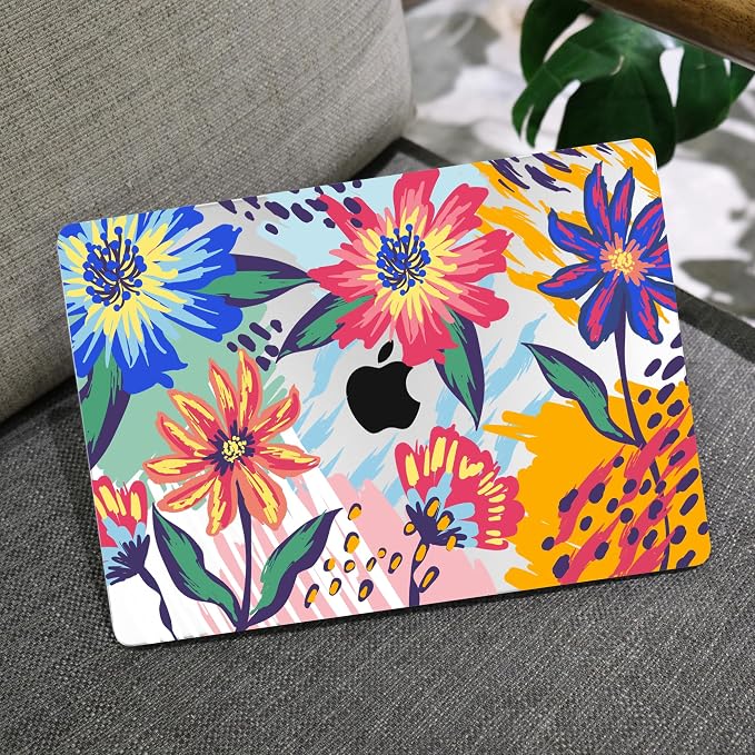 MEEgoodo for MacBook Air 13.3 inch Case 2021 2020 2019 2018 A2337 M1 A2179 A1932 - Image 6