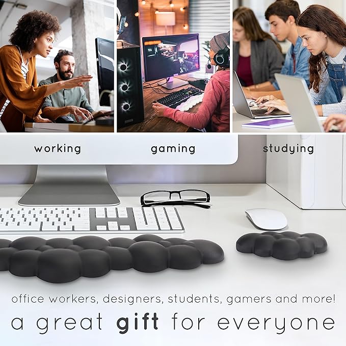 Qloud Cloud Wrist Rest Keyboard Wrist Rest - Image 9