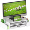 Simple Houseware Desk Monitor Stand Riser by SimpleHouseware