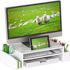 Simple Houseware Desk Monitor Stand Riser by SimpleHouseware