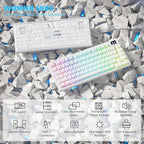 Womier SK80 75% Percent Keyboard - Image 6