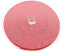 Reusable Fastening Tape Cable Ties 3/4 Inch Double Side Hook Roll by SAISN