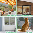 QWR Pet Proof Window Screen Replacement Kit, Patio and Windows. - Image 7