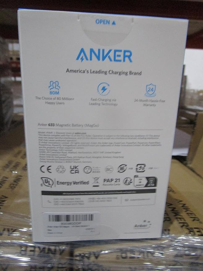 Anker 633 Magnetic Battery, 000mAh Foldable Wireless Portable Charger, 20W - Image 9