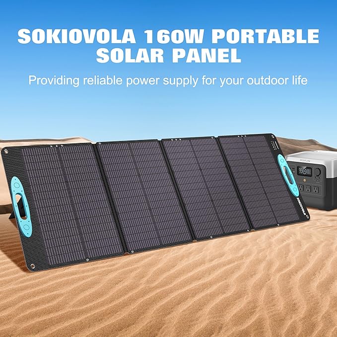 N-Type 16BB 160W 18V Portable Solar Panels - Image 7