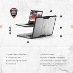 URBAN ARMOR GEAR UAG Designed for MacBook Pro 16 inch Case 2023-2024 M4 M3 - Image 3