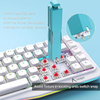 KEMOVE P10 2-in-1 Switch Puller Keycap Puller - Image 3