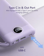 VRURC Portable Charger Power Bank, 10000mAh Travel Essentials Battery Pack - Image 4