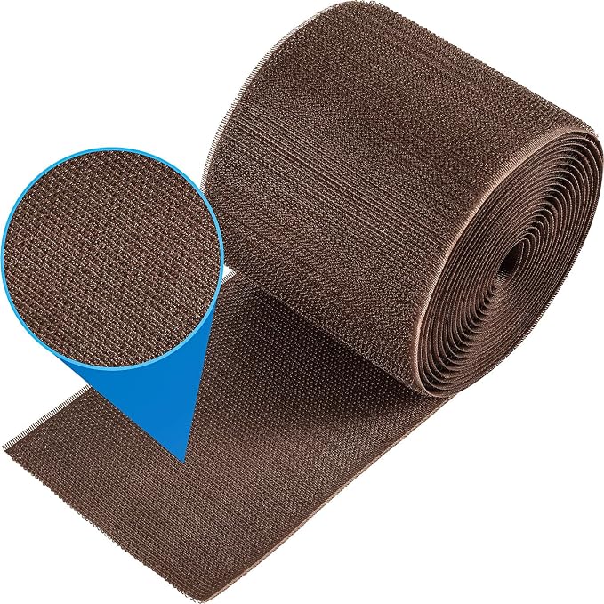 WILLBOND 2 Pack 10 ft x 3 Inch Cable Floor Strip Cable Cover Cords Carpet - Image 5