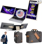 ELK 15.6" Dual Laptop Screen Extender by ELK