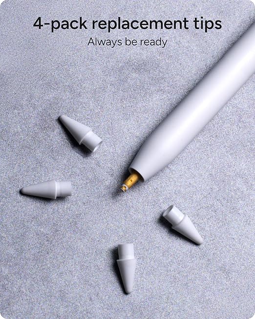 ZAGG Replacement Tips for Apple Pencil 1st Gen, 2nd Gen, & USB-C - Image 9