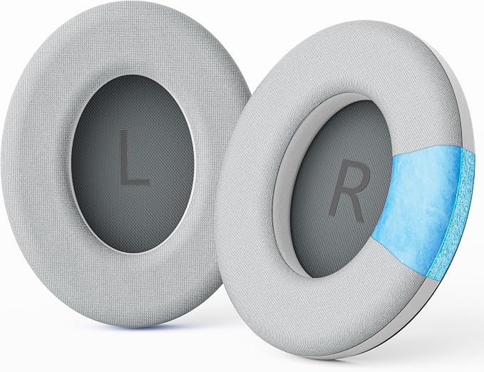 Full Cooling Gel Replacement Earpads by Joghaw