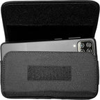 Nylon Cell Phone Holster for Google Pixel 5, Alcatel Insight, Samsung Galaxy - Image 3