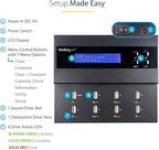 StarTech.com Standalone 1 to 7 USB Flash Drive Duplicator/Cloner / Eraser - Image 4