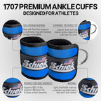 Schiek Sports 1707 Ankle Cuffs - Image 2