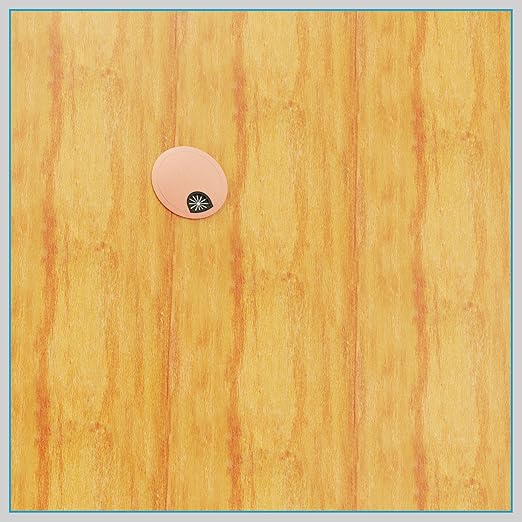 2 Pack Desk Grommet 2-1/8 Inch 53mm, Zinc Alloy Computer Desk Wire Hole Cover - Image 5