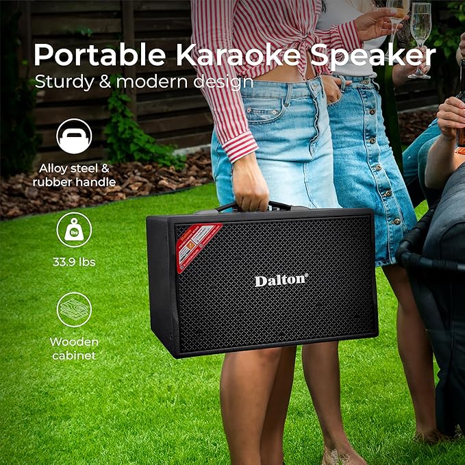 KS10Pro Karaoke Machine for Adults Karaoke Machine - Image 5