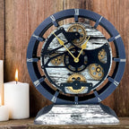 ImprovingLife The Gears Clock Desk Clock 10 inches - Image 4