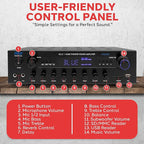 Pyle 400w Home Entertainment Amplifier - Image 2