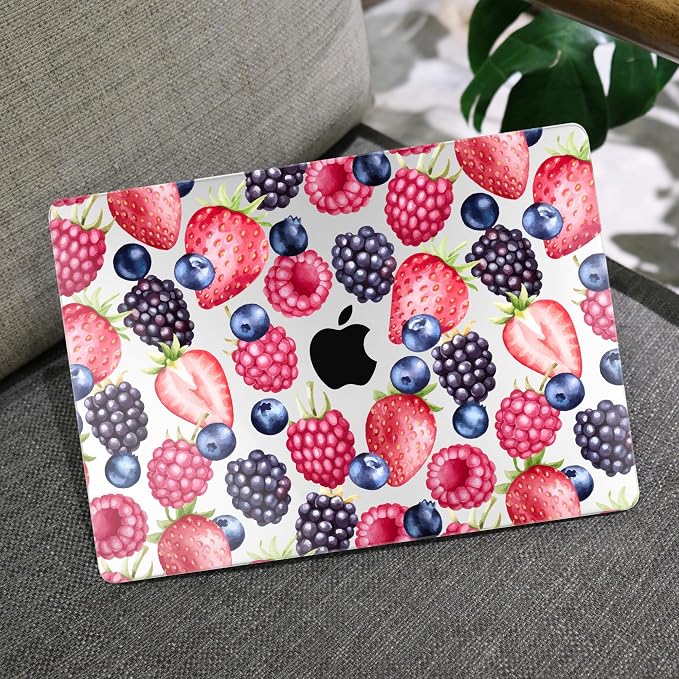 MEEgoodo Case for M4/M3/M2 MacBook Air 13.6 inch Case 2025 2024 2022, Fit Model - Image 6